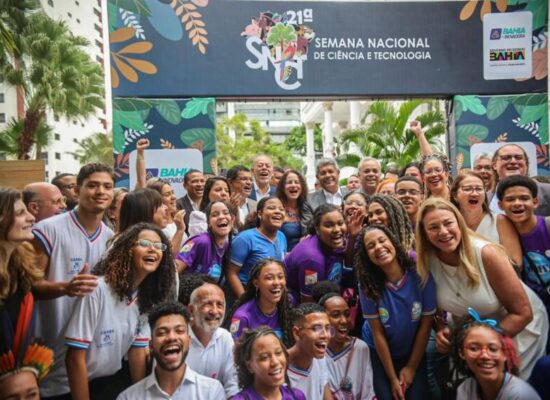 Bahia será sede regional do maior evento de ciência, tecnologia e inovação do país