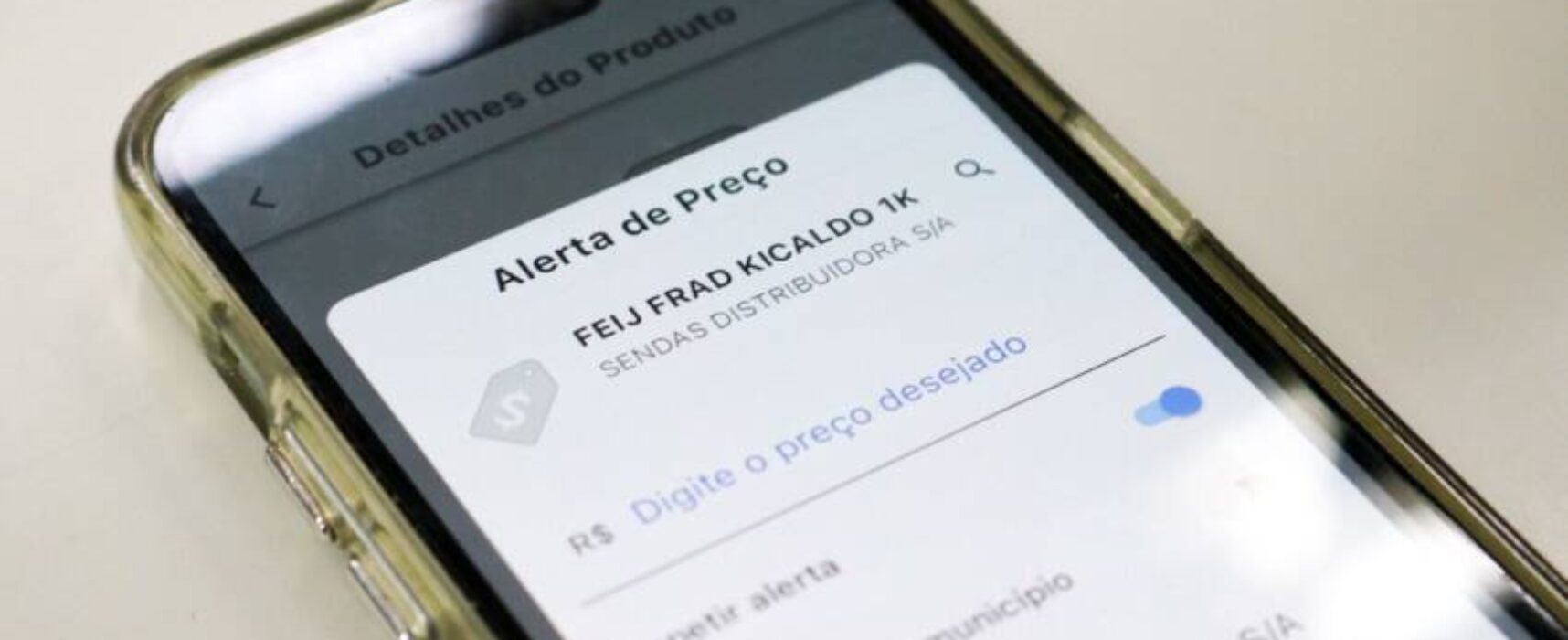 Preço da Hora Bahia lança função que alerta quando o produto atinge preço desejado