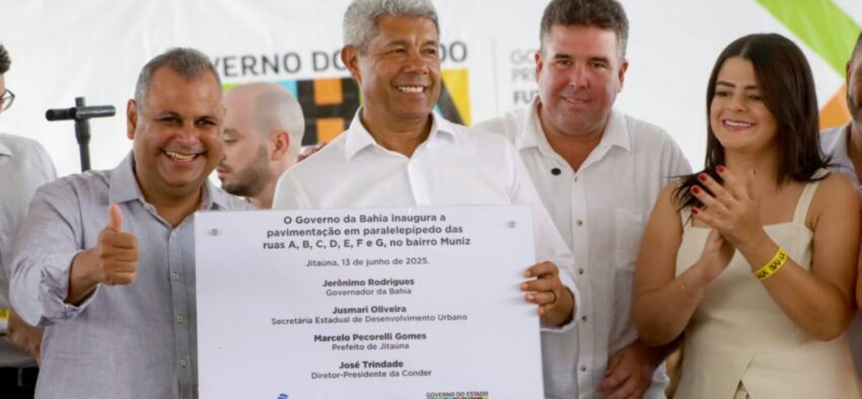 Com entregas realizadas pelo Governo do Estado, Jitaúna conta com mais segurança pública e infraestrutura