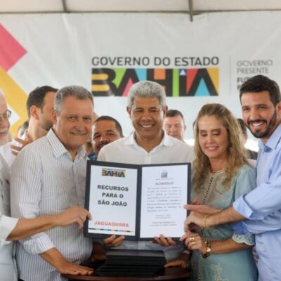 Jaguaquara recebe série de obras e investimentos que impulsionam educação e infraestrutura local