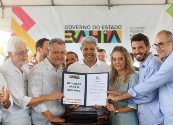Jaguaquara recebe série de obras e investimentos que impulsionam educação e infraestrutura local