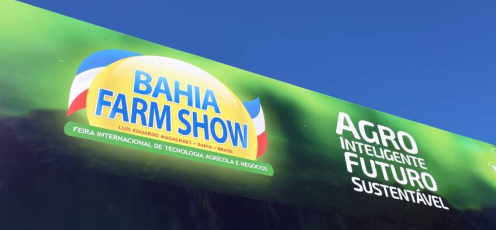 Em Luís Eduardo Magalhães, governador participa da abertura da Bahia Farm Show, uma das maiores feiras do agronegócio brasileiro