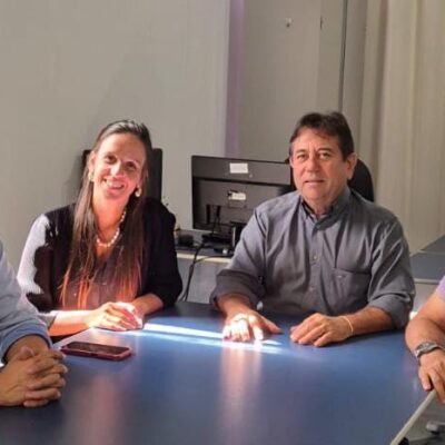 *Ilhéus: Paulo Ganem destaca os cinco meses do governo Valderico e cumpre agenda em Salvador*