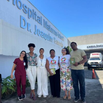 *Agentes de Saúde formados pela Fiocruz elogiam o Materno-Infantil de Ilhéus: “estrutura com tecnologia e olhar atencioso dos profissionais”*