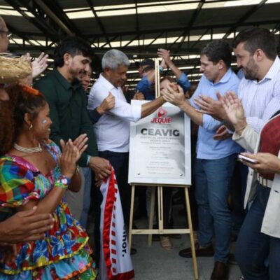 Com obras estruturantes e em saúde, esporte e urbanização, Governo do Estado investe no desenvolvimento de Jequié