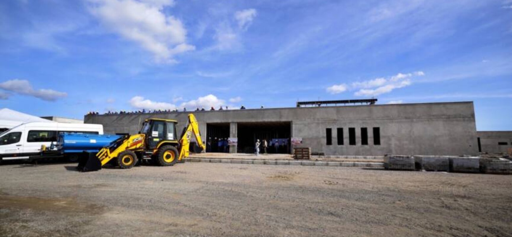 Em Jacobina, governador entrega equipamentos de saúde e acompanha obras do Hospital Vale do Ouro