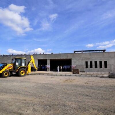 Em Jacobina, governador entrega equipamentos de saúde e acompanha obras do Hospital Vale do Ouro