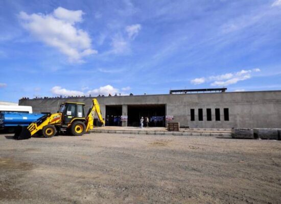 Em Jacobina, governador entrega equipamentos de saúde e acompanha obras do Hospital Vale do Ouro Em Jacobina, governador entrega equipamentos de saúde e acompanha obras do Hospital Vale do Ouro
