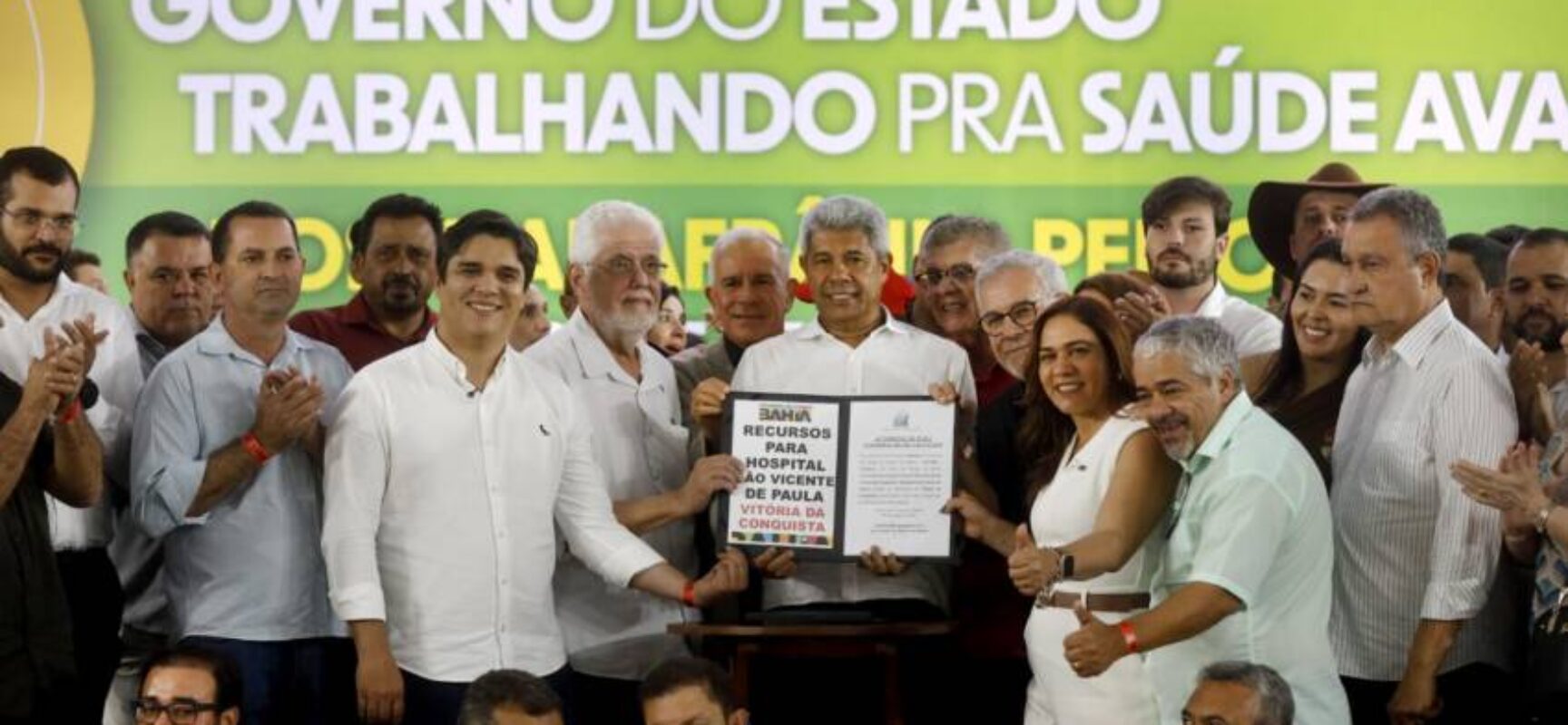 Governo do Estado amplia investimentos em Vitória da Conquista com ações estratégicas em saúde, segurança e desenvolvimento rural