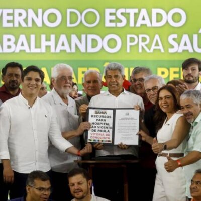 Governo do Estado amplia investimentos em Vitória da Conquista com ações estratégicas em saúde, segurança e desenvolvimento rural