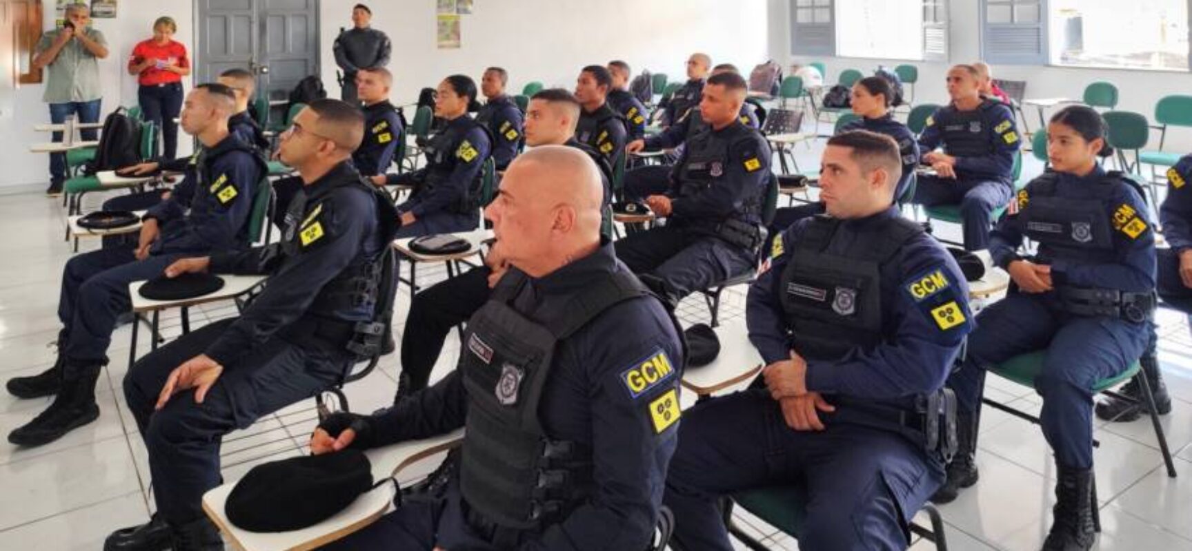 Prefeitura de Itabuna finaliza curso para turmas da Guarda Civil Municipal