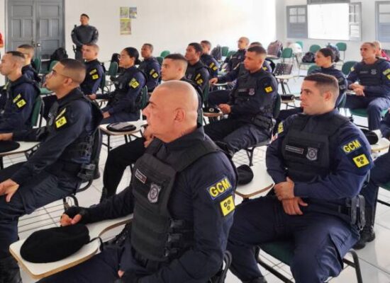 Prefeitura de Itabuna finaliza curso para turmas da Guarda Civil Municipal