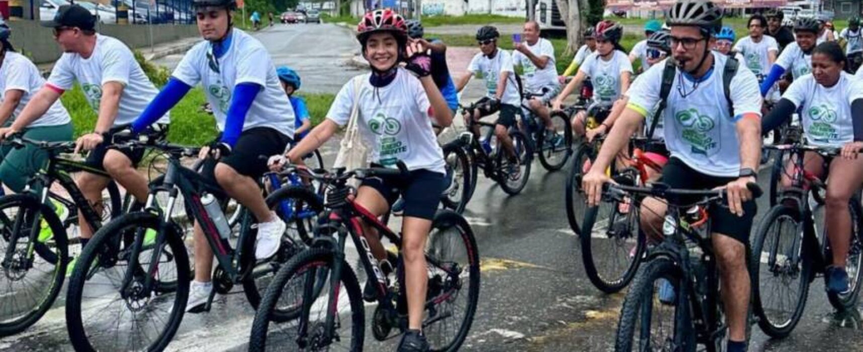 Pedal Ambiental, plantio de mudas e participação da comunidade abrem abre a Semana do Meio Ambiente em Itabuna