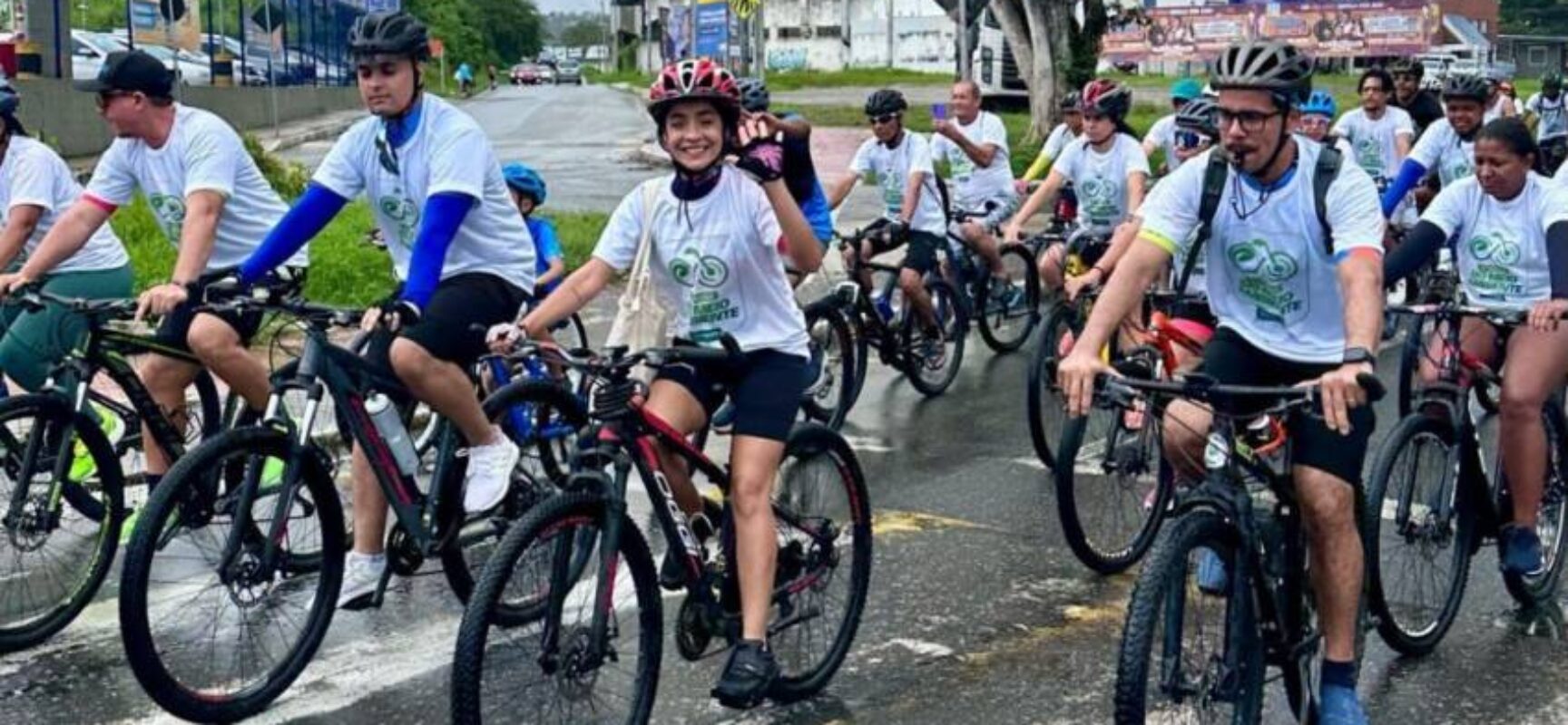 Pedal Ambiental, plantio de mudas e participação da comunidade abrem abre a Semana do Meio Ambiente em Itabuna