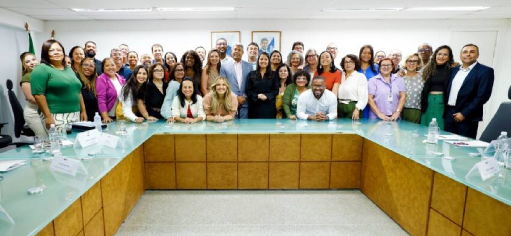 Estado monitora ações na educação e planeja próximo trimestre com gestores territoriais da Bahia