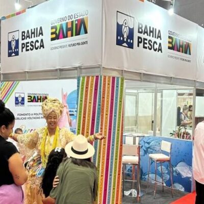 Bahia Pesca destaca a força do pescado baiano no Brasil Origem Week, em Brasília
