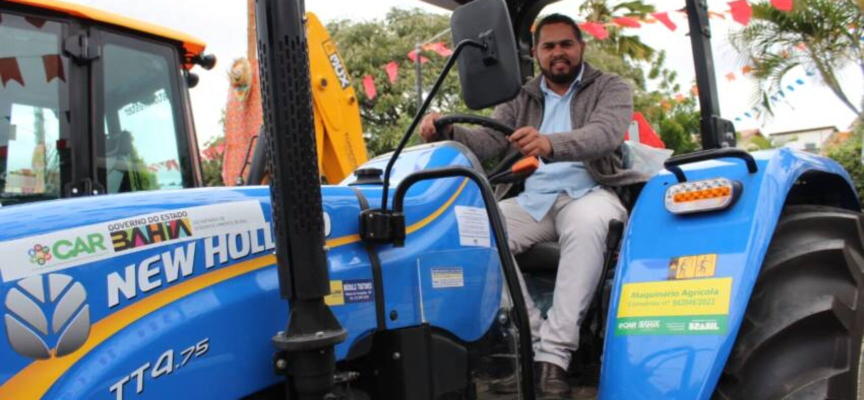 Boa Nova recebe investimentos do Governo do Estado para fortalecer a agricultura familiar