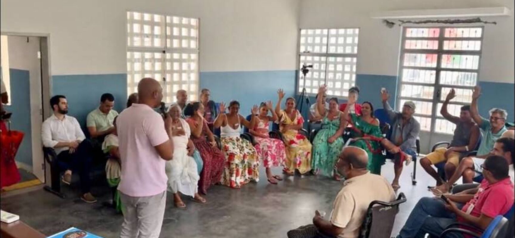 Governo da Bahia dá início às oitivas em comunidades tradicionais sobre a Ponte Salvador-Itaparica