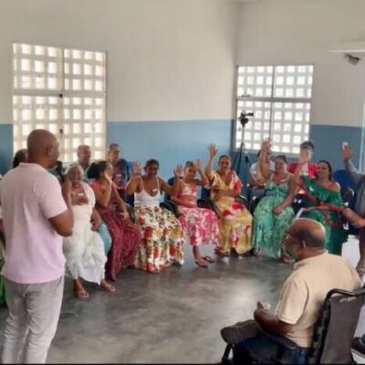 Governo da Bahia dá início às oitivas em comunidades tradicionais sobre a Ponte Salvador-Itaparica