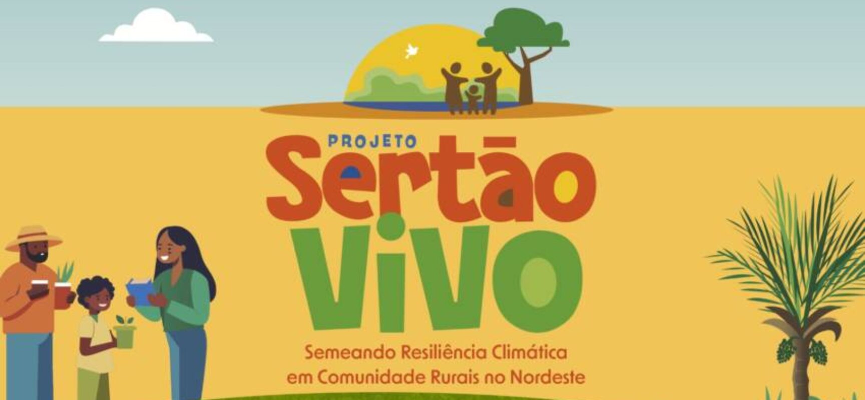 Com foco na resiliência climática, Governo da Bahia lança o Projeto Sertão Vivo no Semiárido