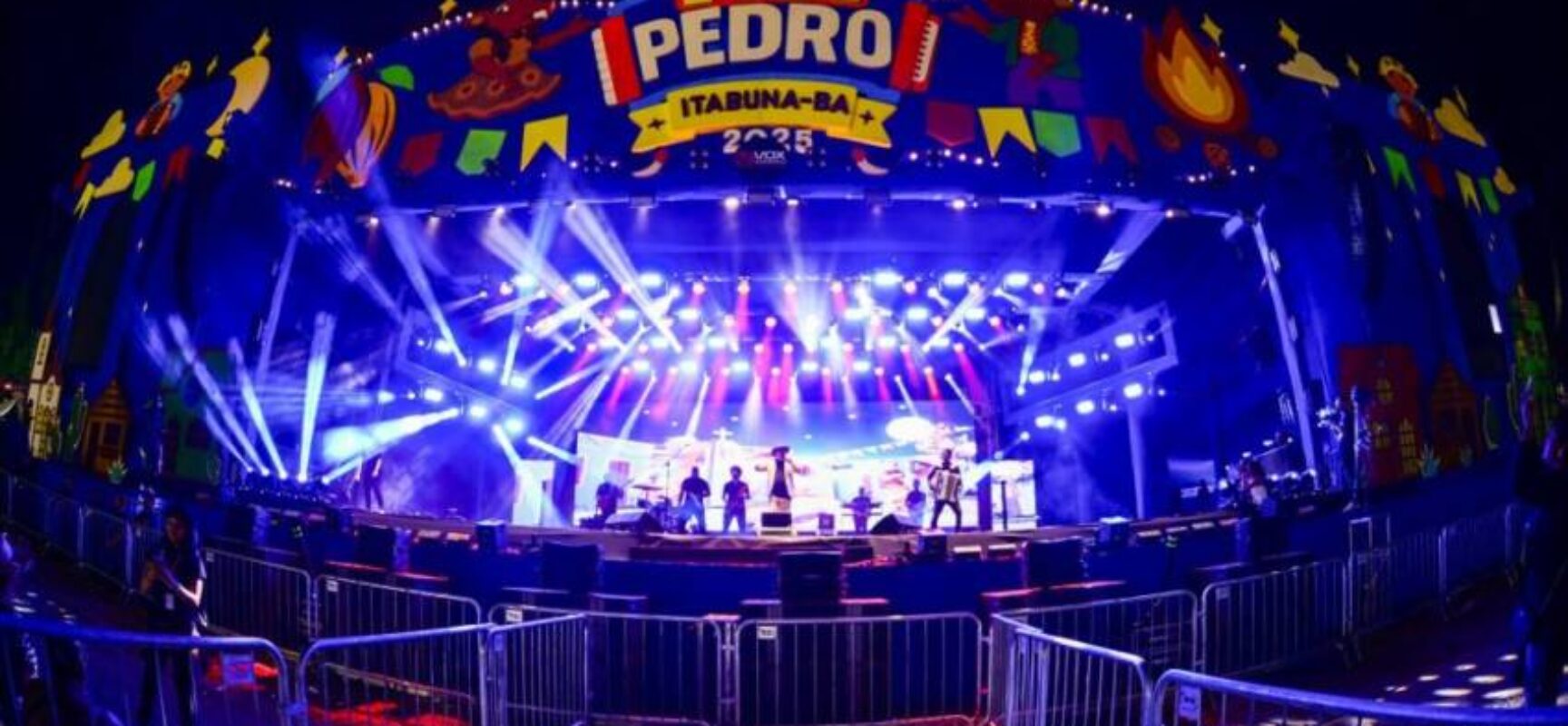 Primeira noite do Ita Pedro – O maior São Pedro do Brasil foi sucesso de público