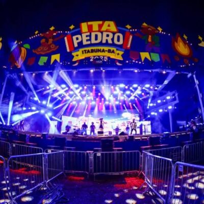 Primeira noite do Ita Pedro – O maior São Pedro do Brasil foi sucesso de público