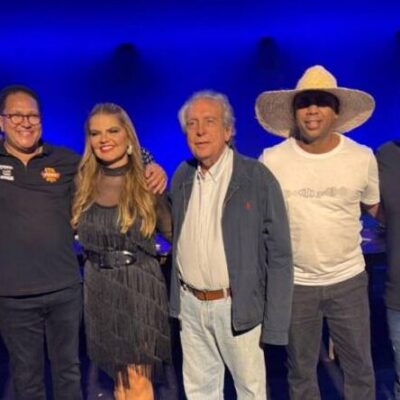 Prefeito Augusto Castro comemora o sucesso do Ita Pedro – O maior São Pedro do Brasil