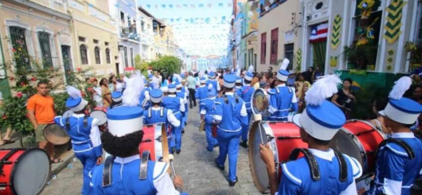 Festividades do 2 de Julho contam com mais de 2 mil policiais e bombeiros e ativação do CICC