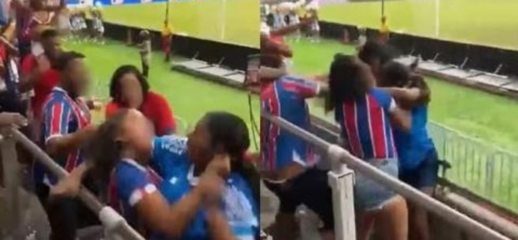 Briga entre torcedores do Bahia termina com quatro detidos na Arena Fonte Nova