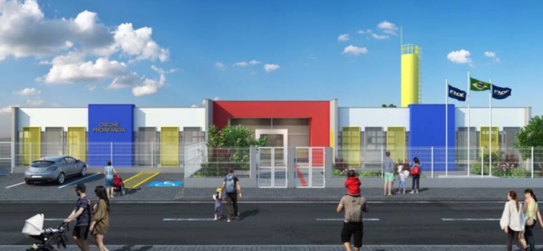 Prefeitura de Itabuna vai contratar empresa para a construção de creche padrão FNDE no condominio residencial São José