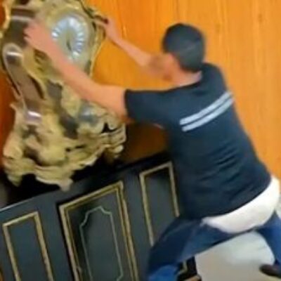 Juiz diz que errou ao soltar homem que quebrou relógio histórico