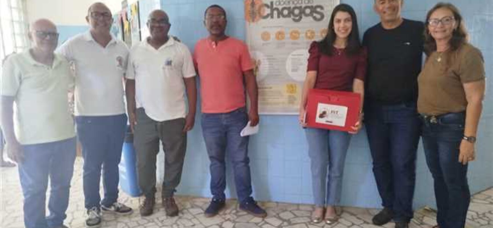 Ilhéus instala quarto Posto de Informação de Triatomíneos (PIT) para reforçar combate ao barbeiro