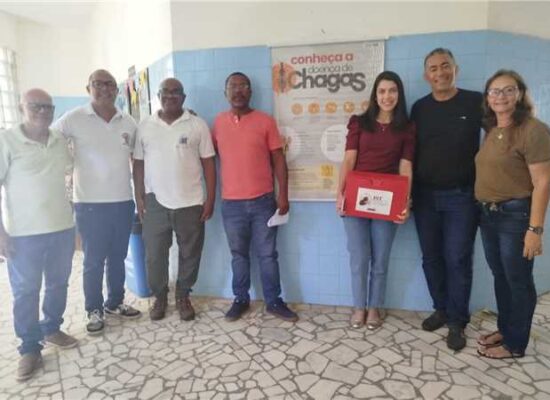 Ilhéus instala quarto Posto de Informação de Triatomíneos (PIT) para reforçar combate ao barbeiro