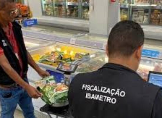 Operação Festa Junina: Ibametro reforça fiscalização para proteger o consumidor