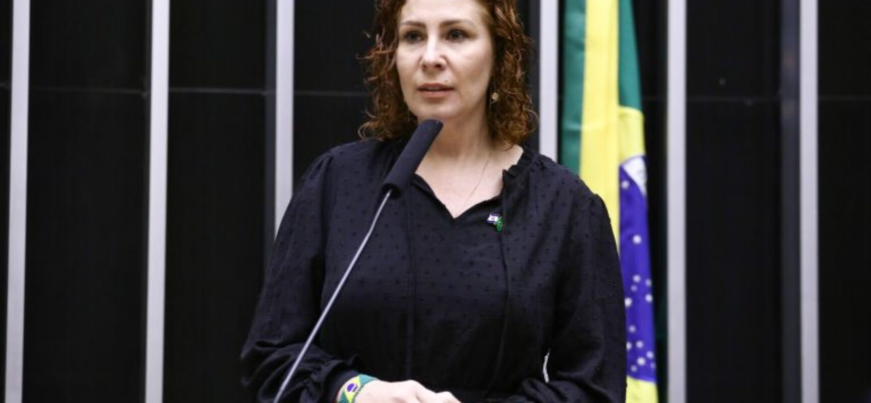 Câmara autoriza licença de 127 dias solicitada pela deputada Carla Zambelli