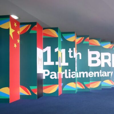 Fórum Parlamentar do BRICS discute inteligência artificial, segurança e clima  Fonte: Agência Câmara de Notícias