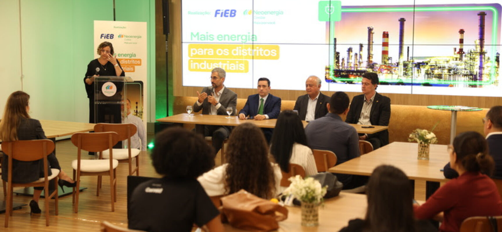 Neoenergia Coelba e FIEB firmam acordo de cooperação para impulsionar o desenvolvimento dos distritos industriais da Bahia