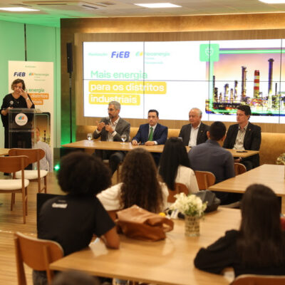 Neoenergia Coelba e FIEB firmam acordo de cooperação para impulsionar o desenvolvimento dos distritos industriais da Bahia