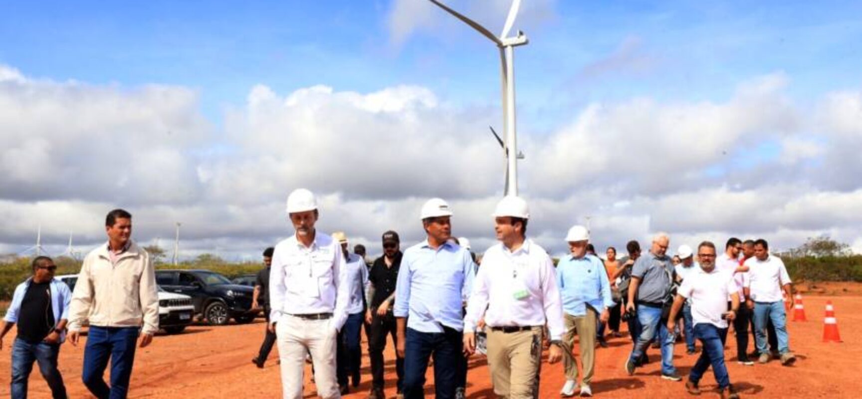 Bahia amplia liderança em energia limpa com inauguração do Complexo Eólico Pedra Pintada