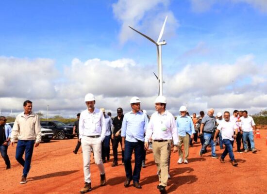 Bahia amplia liderança em energia limpa com inauguração do Complexo Eólico Pedra Pintada