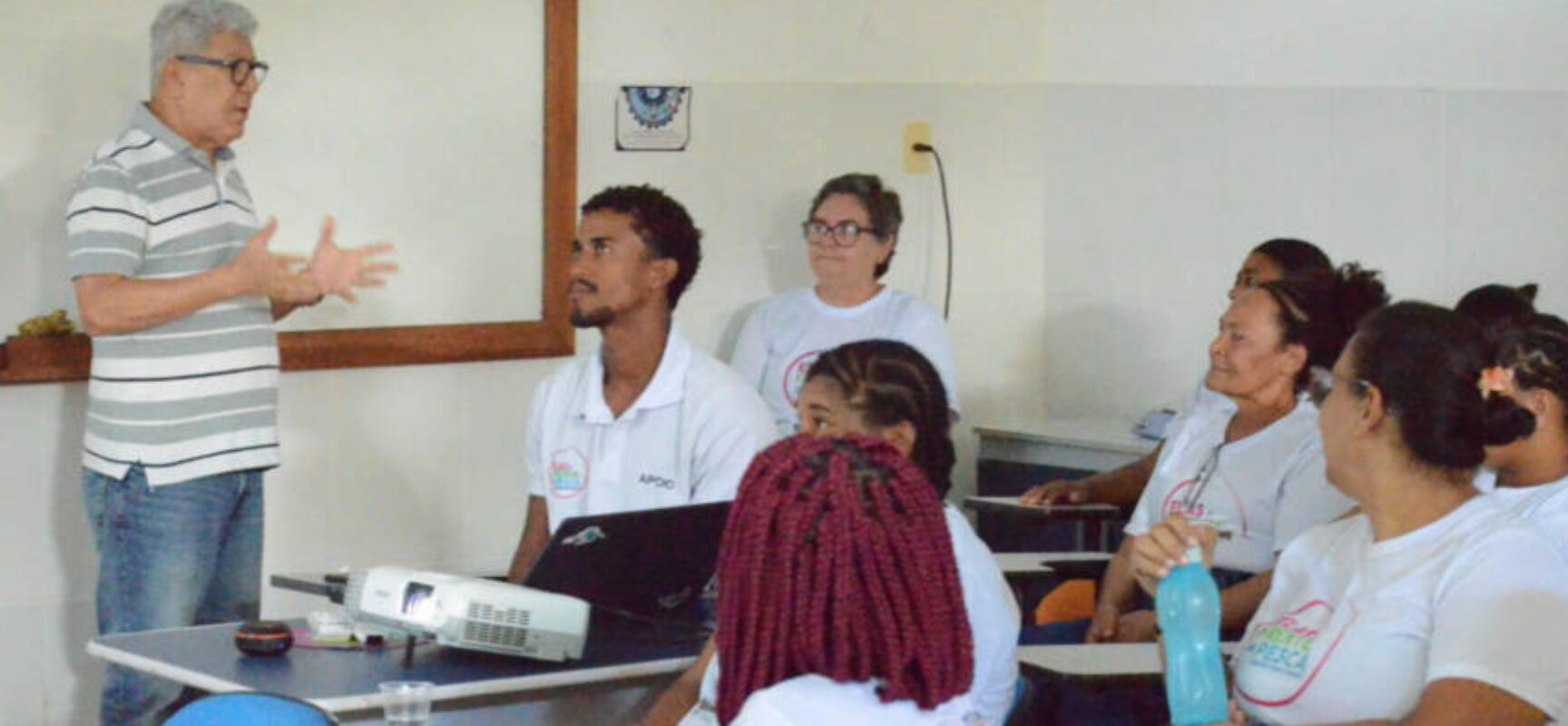 Curso de Capacitação em Processamento de Pescado qualifica mais de 60 mulheres
