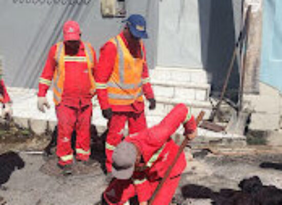 Prefeitura de Ilhéus executa obras de drenagem no bairro Teresópolis