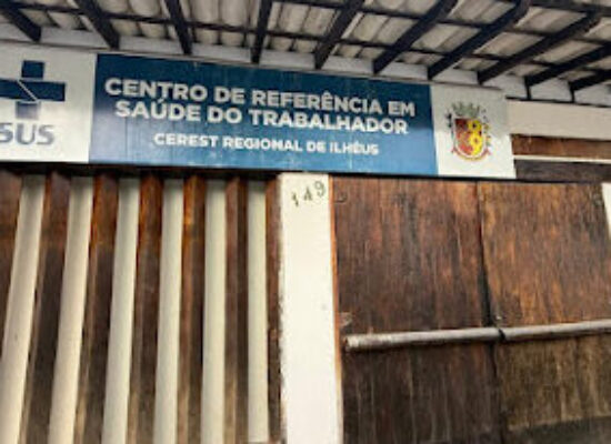 CEREST Regional de Ilhéus é reconhecido entre os 25 melhores do Brasil