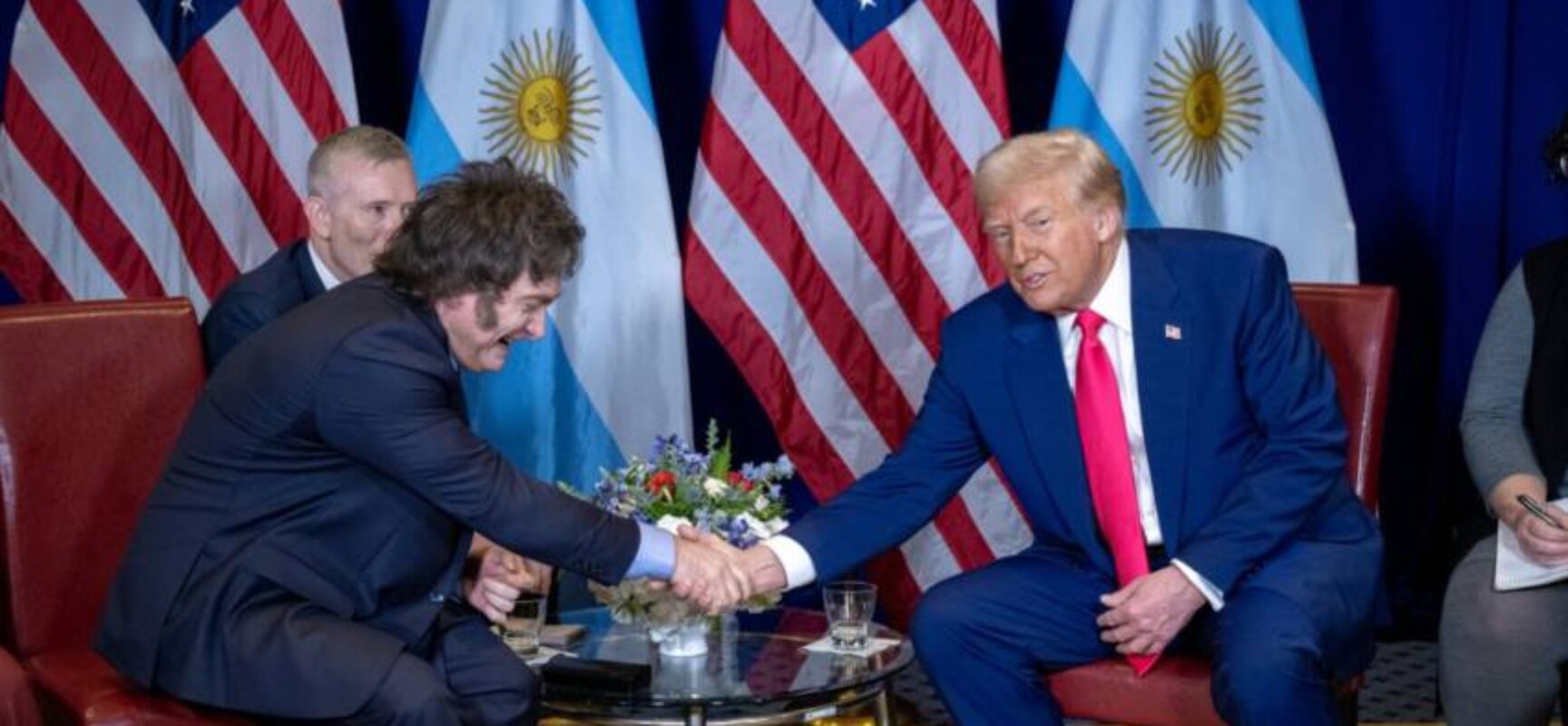 Governo Milei negocia acordo para que argentinos entrem nos EUA sem visto