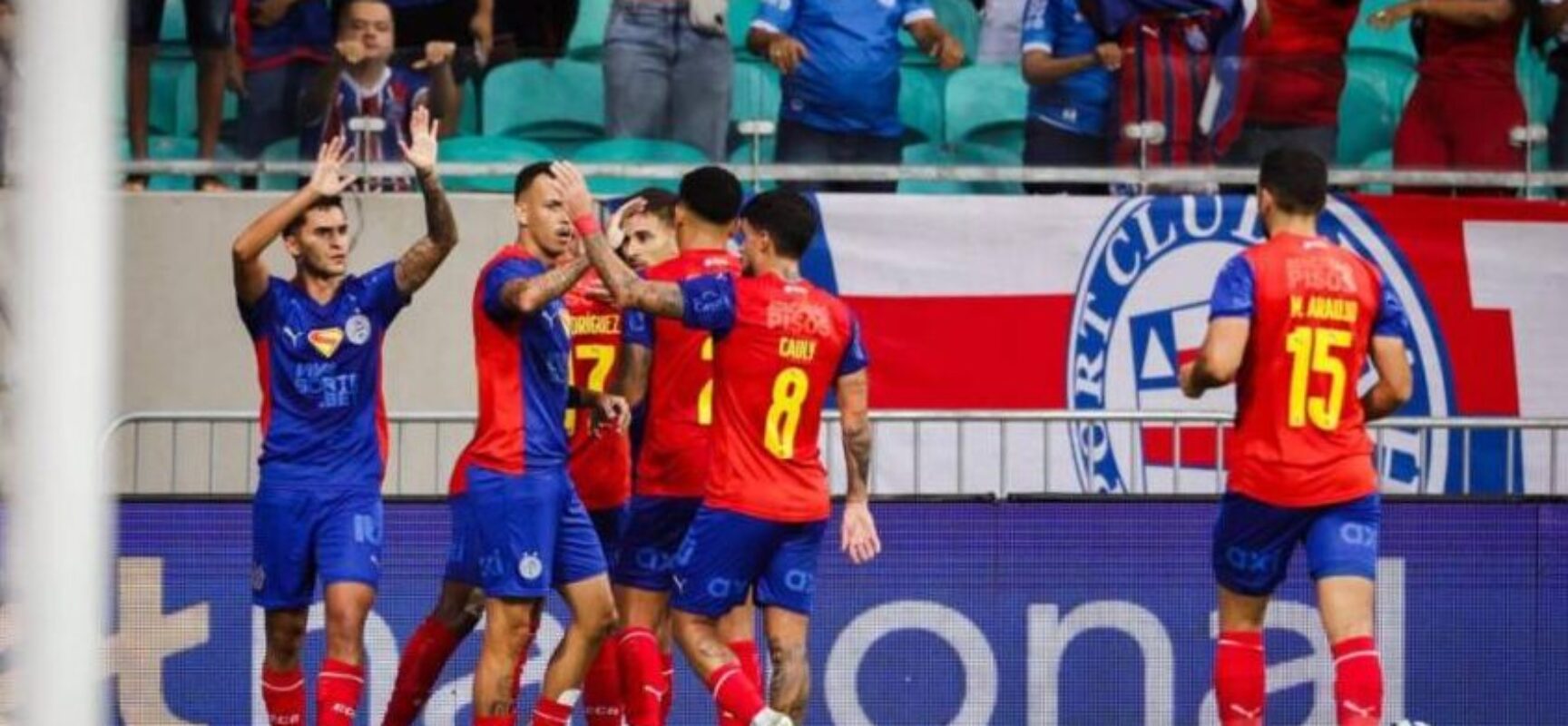 Em jogo eletrizante, Bahia vence Retrô por 3×2 na Arena Fonte Nova pela Copa do Brasil