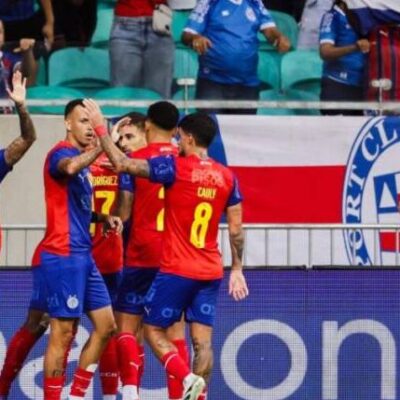 Em jogo eletrizante, Bahia vence Retrô por 3×2 na Arena Fonte Nova pela Copa do Brasil