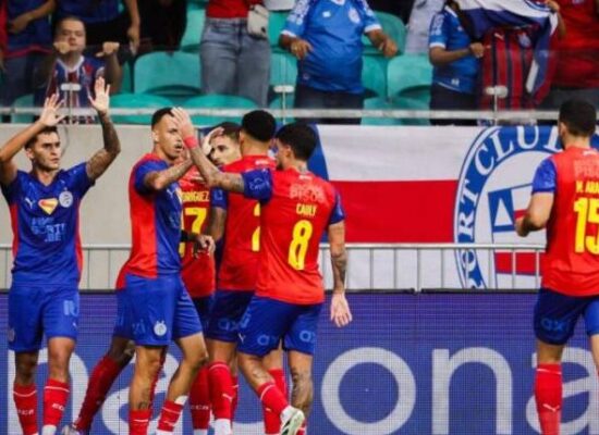 Em jogo eletrizante, Bahia vence Retrô por 3×2 na Arena Fonte Nova pela Copa do Brasil