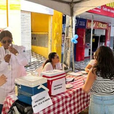Ação Integrada de Saúde é realizada nesta terça (29) e continua na quarta (30) no centro de Ilhéus