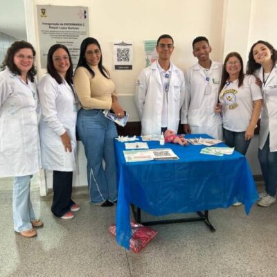 Estudantes da UESC realizam “Oficina de Cuidados Domiciliares para Acompanhantes” no Hospital de Base