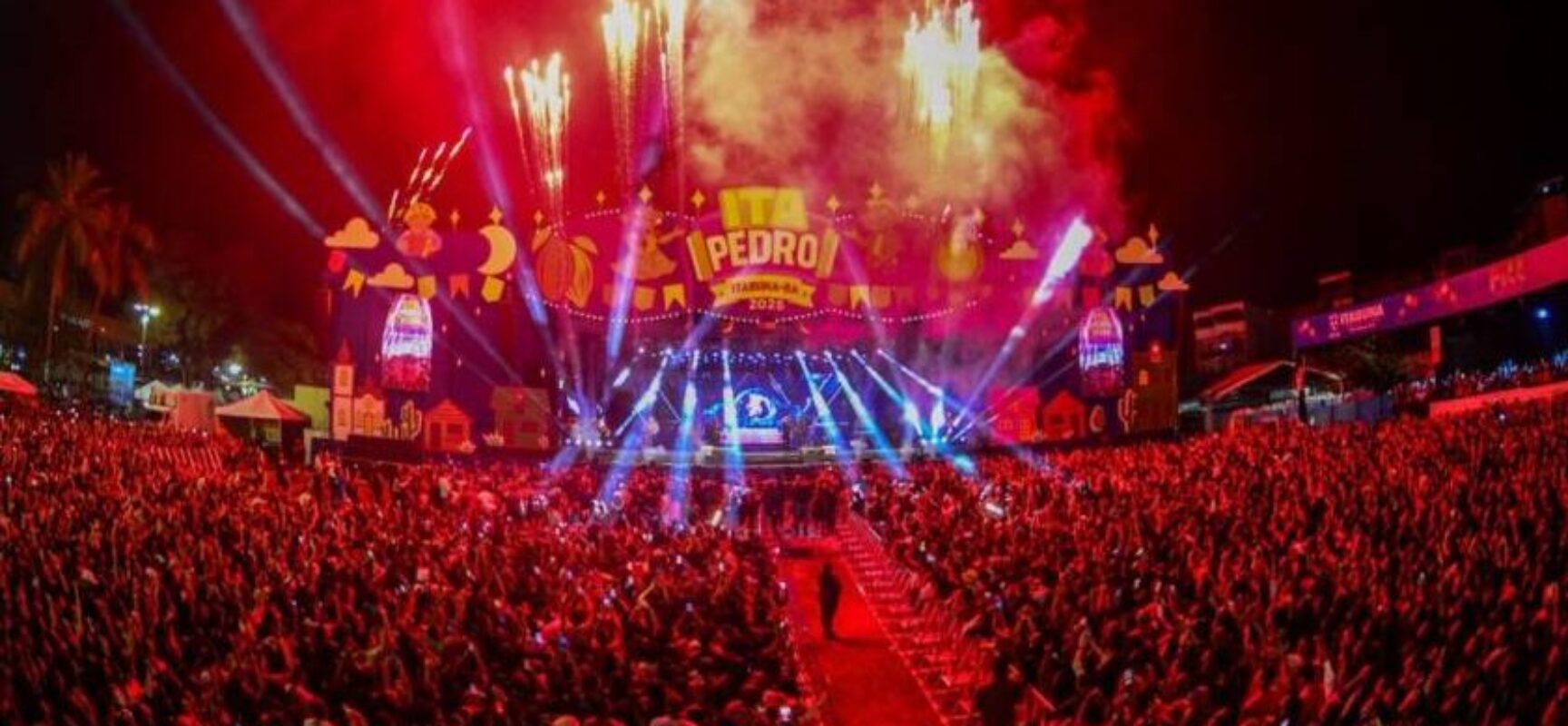 Com público recorde de 327 mil pessoas e impacto de R$ 60 milhões, ItaPedro se consolida como o Maior São Pedro do Brasil